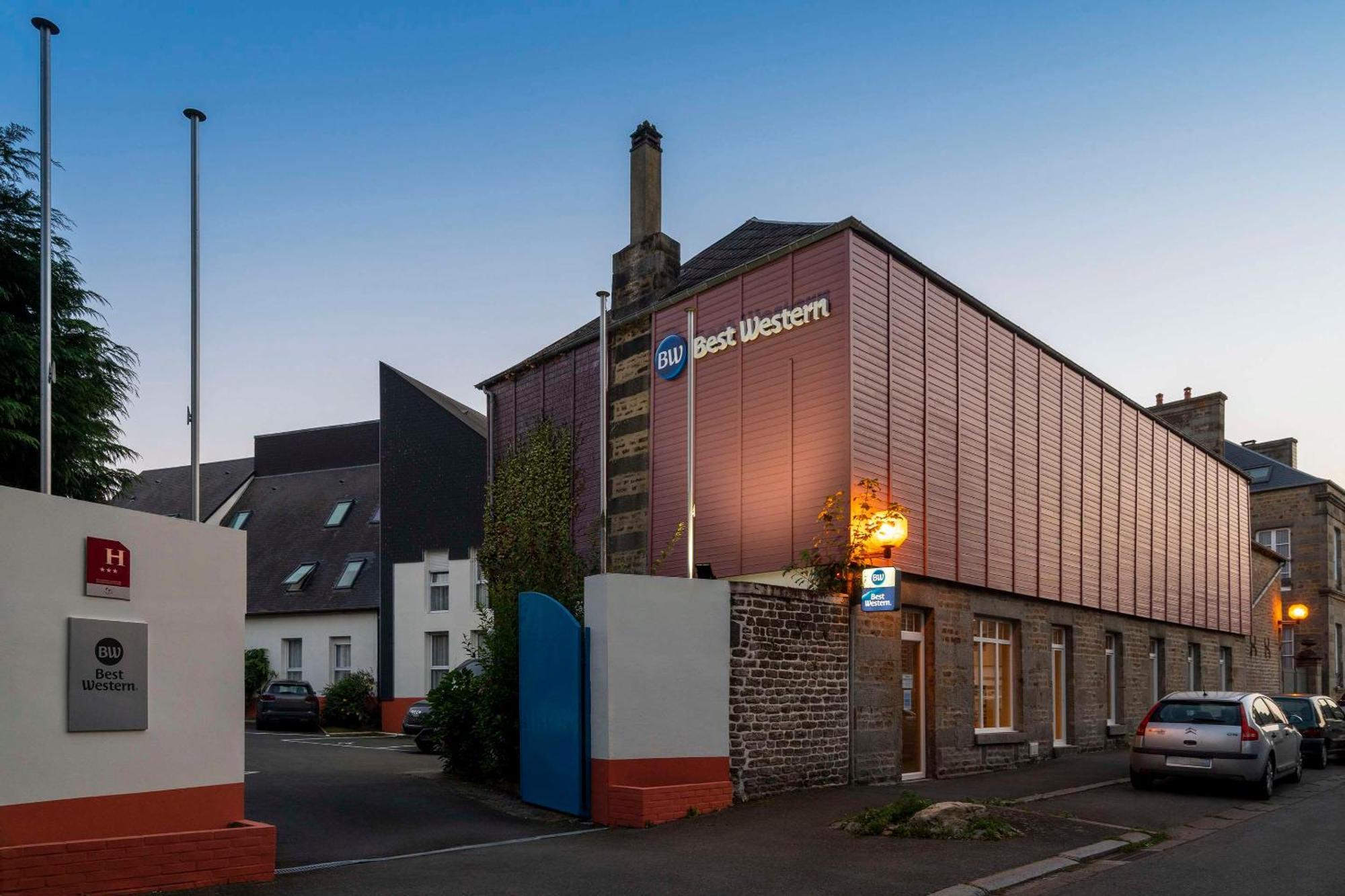Best Western Flers Centre Gare エクステリア 写真